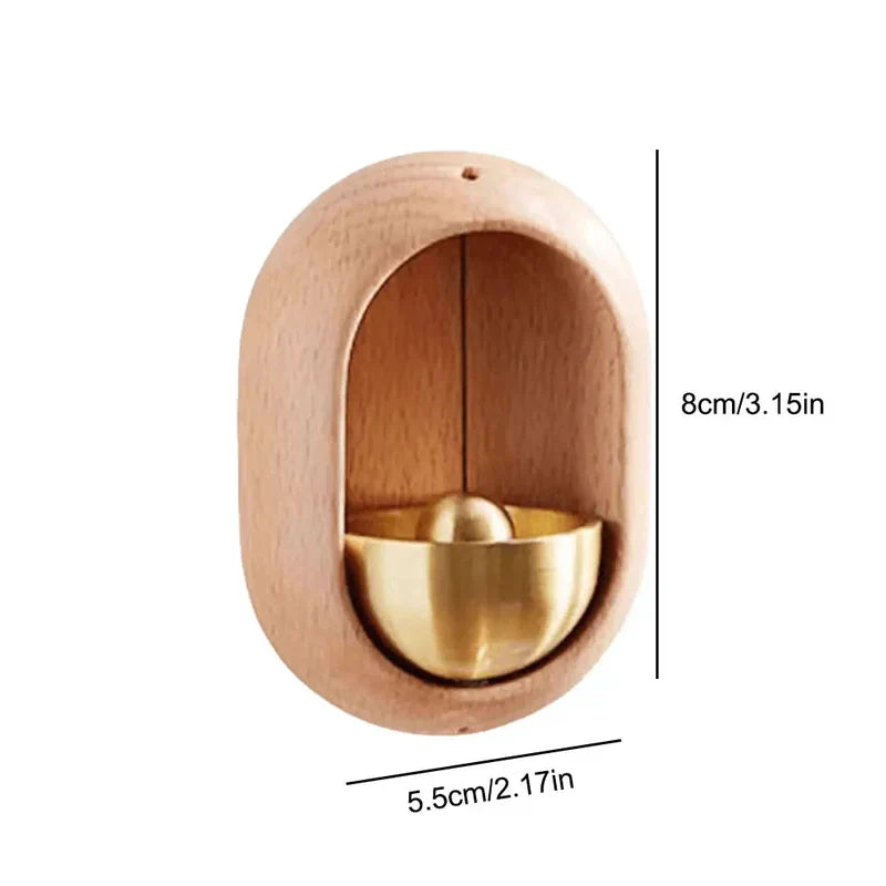 Carvallo – Elegant Träklämtare med Lugnande Ljud och Magnetisk Fäste
