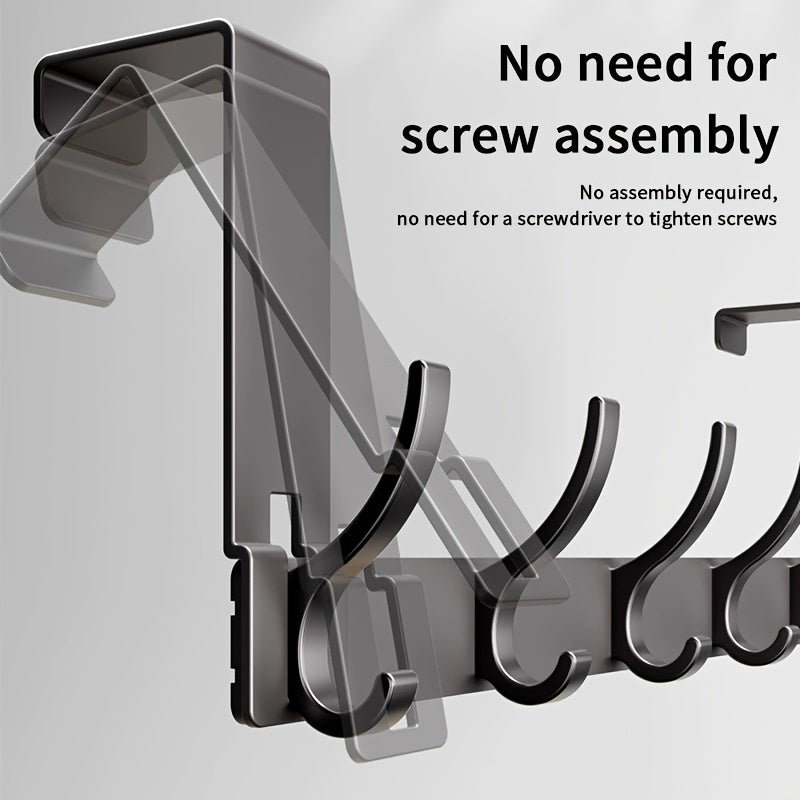 Carvallo – Modern Över-dörr Krok för Stiligt & Praktiskt Förvaringsutrymme