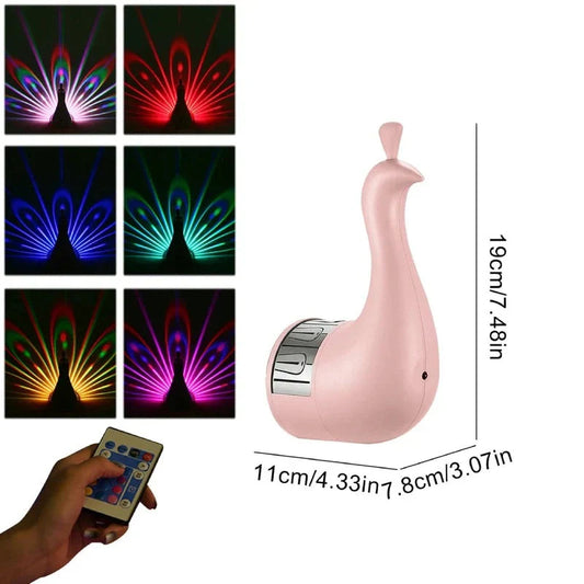 Carvallo – Elegant Uppladdningsbar Vägglampa med Fängslande Ljusprojektion