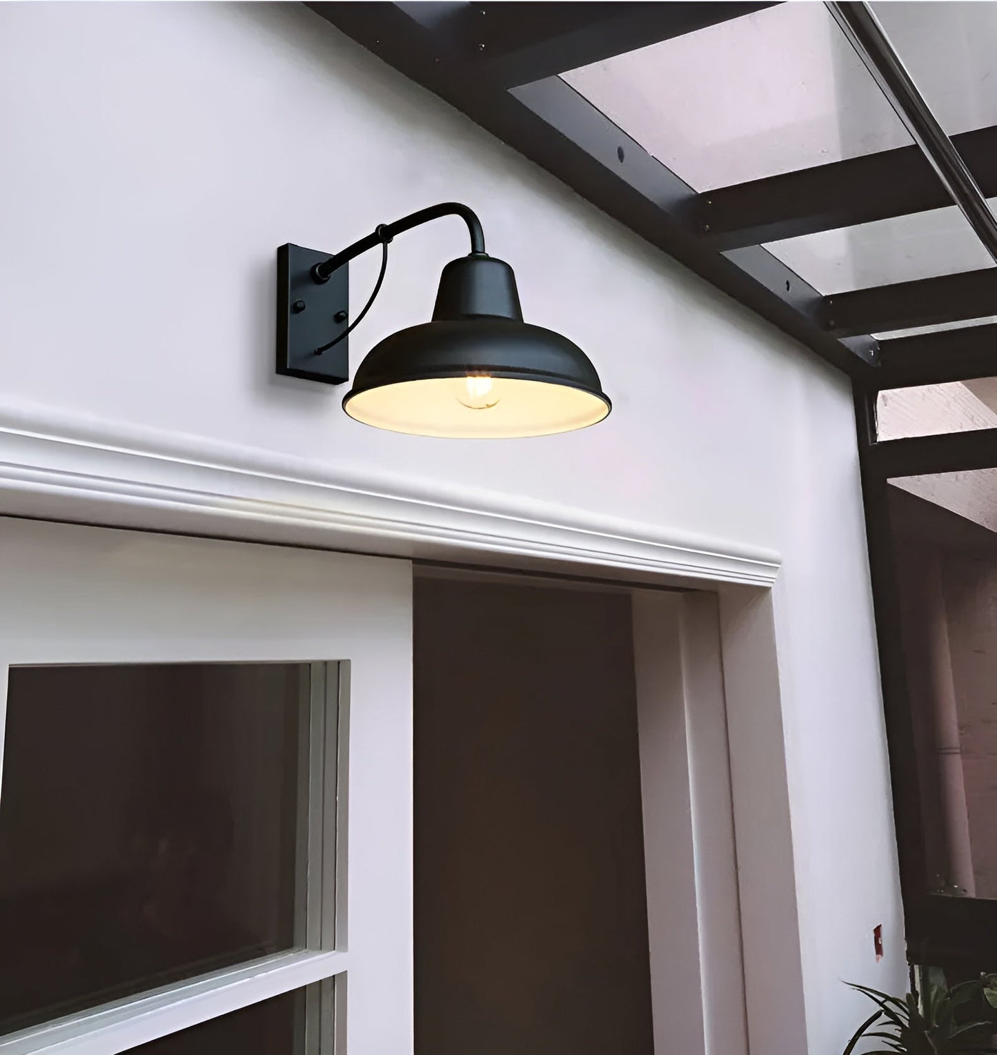 Heritage Vägglampa - Vintage Industriell Vägglampa