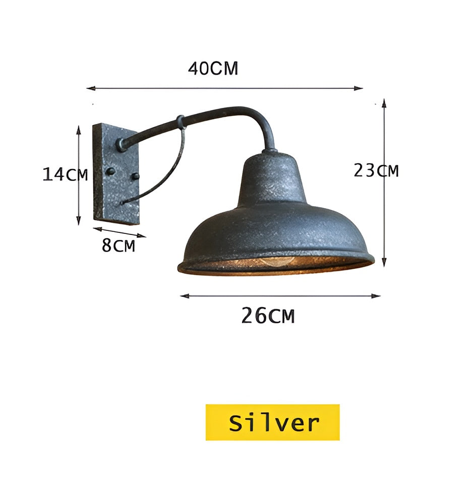 Heritage Vägglampa - Vintage Industriell Vägglampa