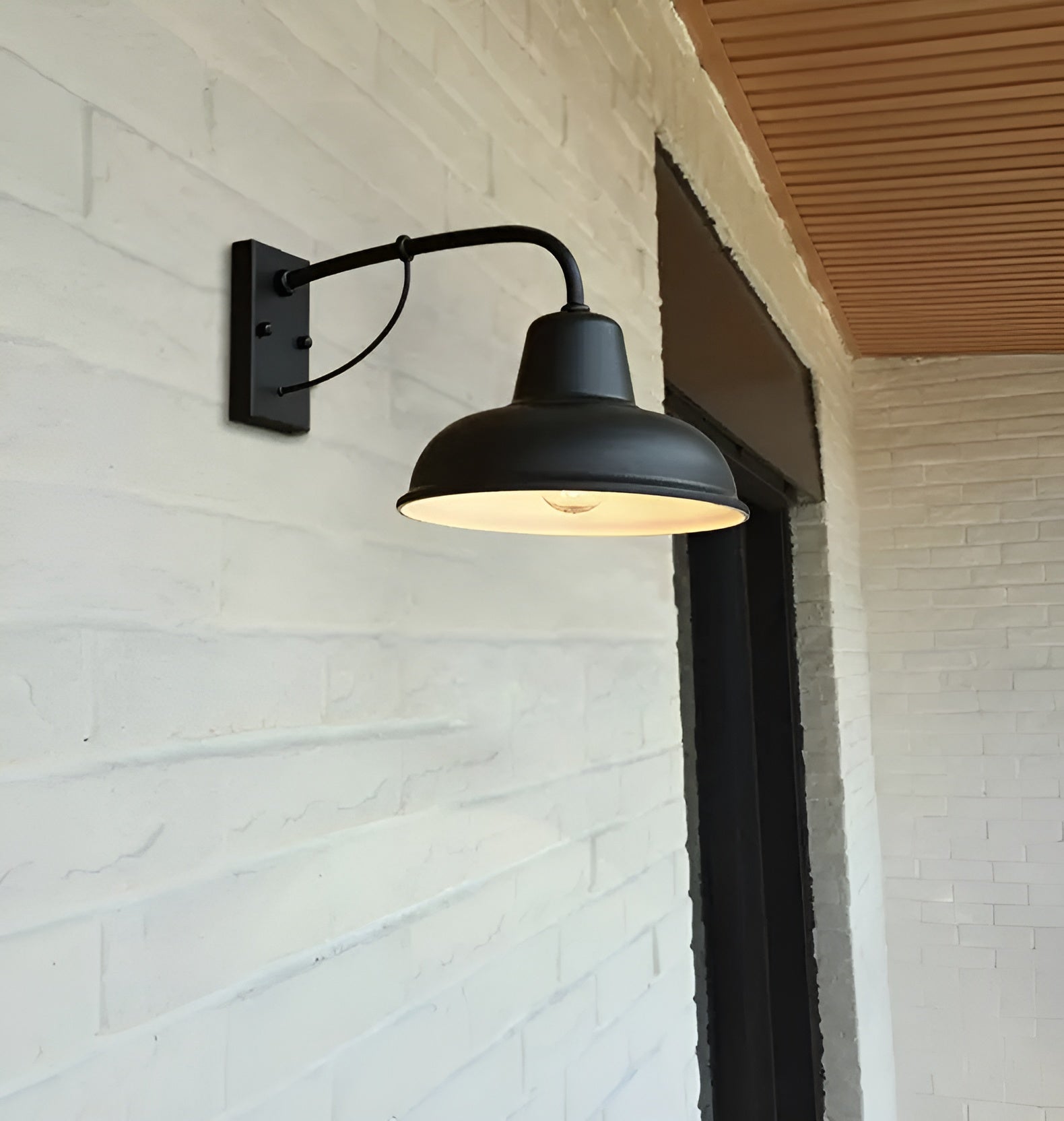 Heritage Vägglampa - Vintage Industriell Vägglampa