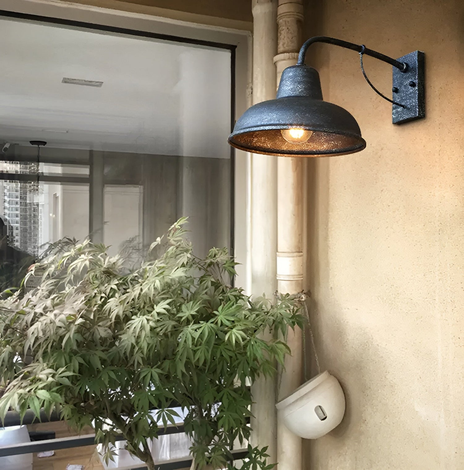 Heritage Vägglampa - Vintage Industriell Vägglampa