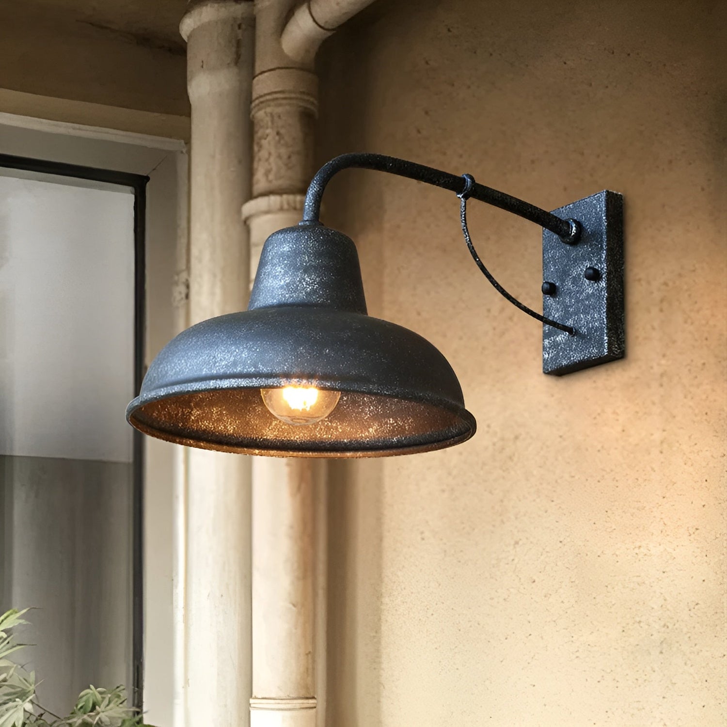 Heritage Vägglampa - Vintage Industriell Vägglampa