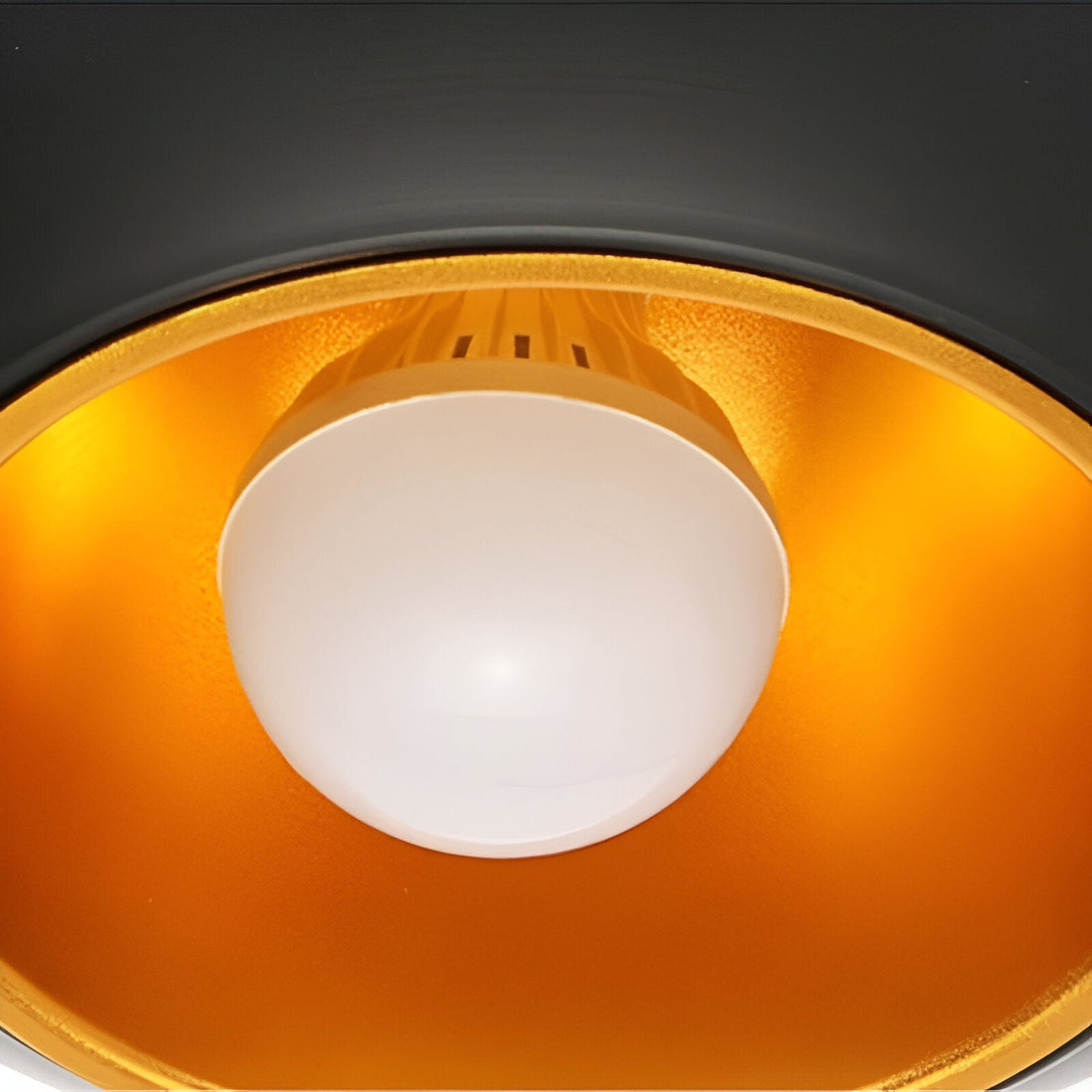 AppleGlow Taklampa – Konstnärlig E27 Taklampa i svart-vitt med solsdesign