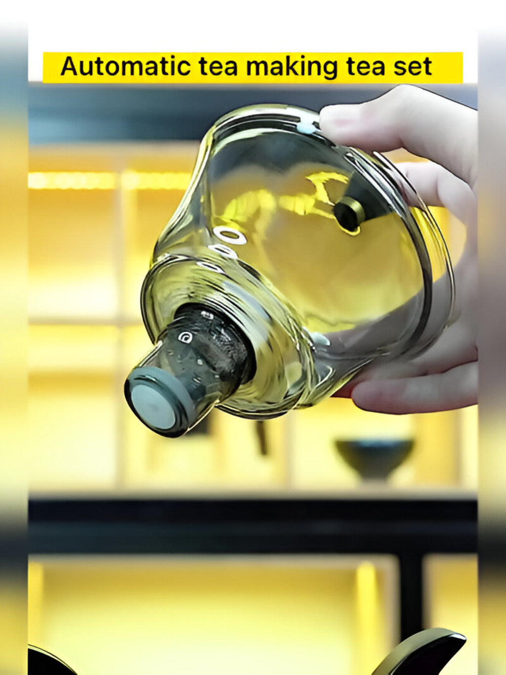 Serica Pour | Droppfri tekanna med magnetisk häll och sil – ergonomisk och handgjord