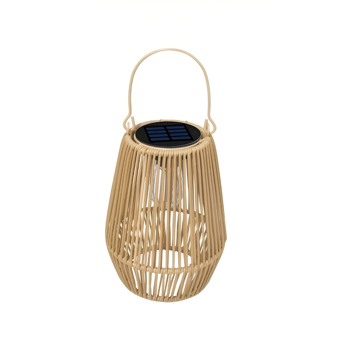 Carvallo – Elegant Hängande Lantern med Tidlös Rattan Charm