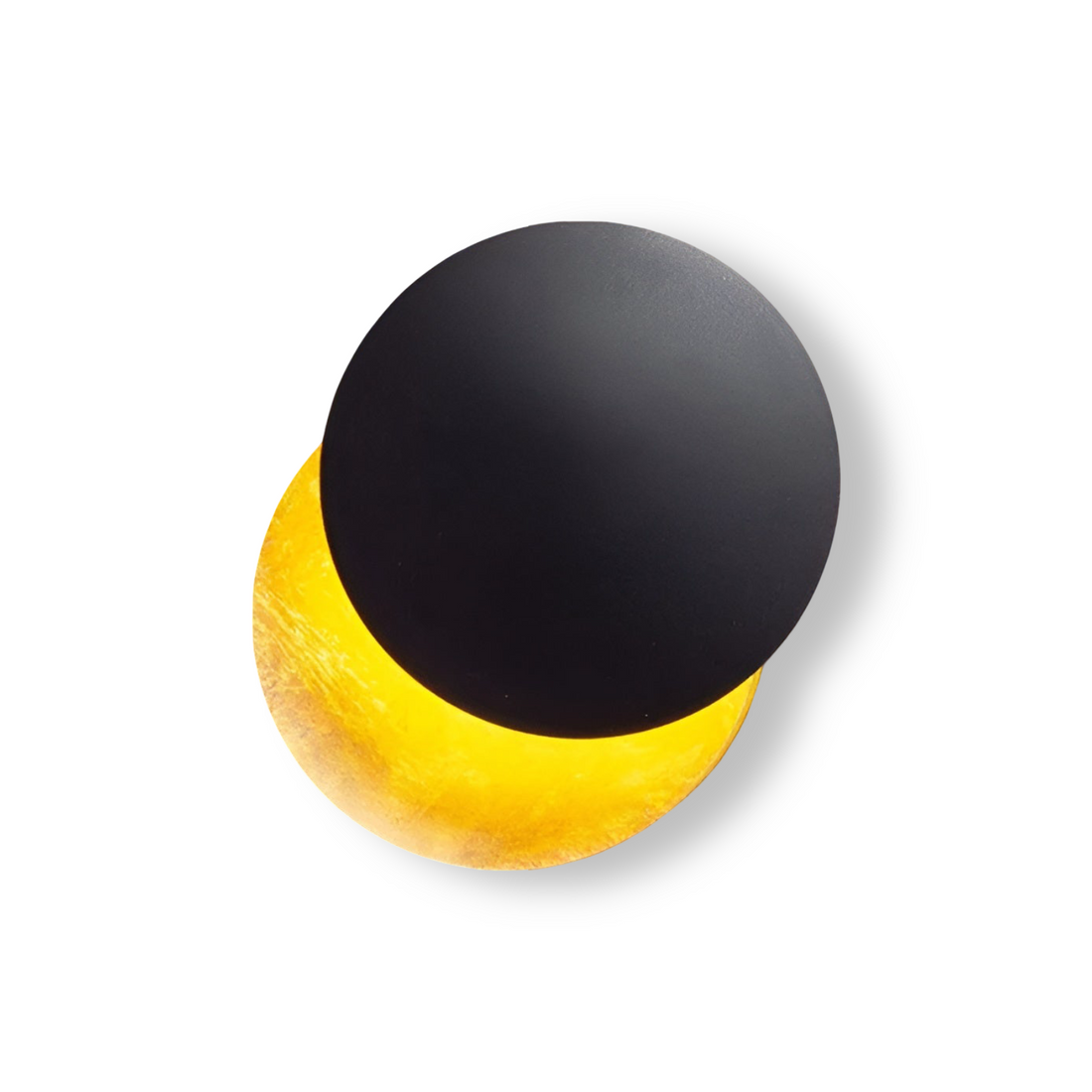 Lunara Halo | 360° roterbar LED-vägglampa med ambient ljus