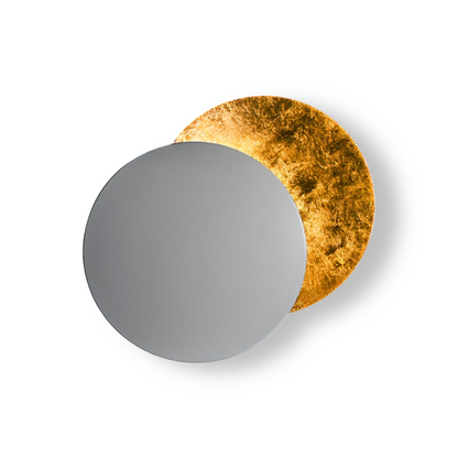 Lunara Halo | 360° roterbar LED-vägglampa med ambient ljus