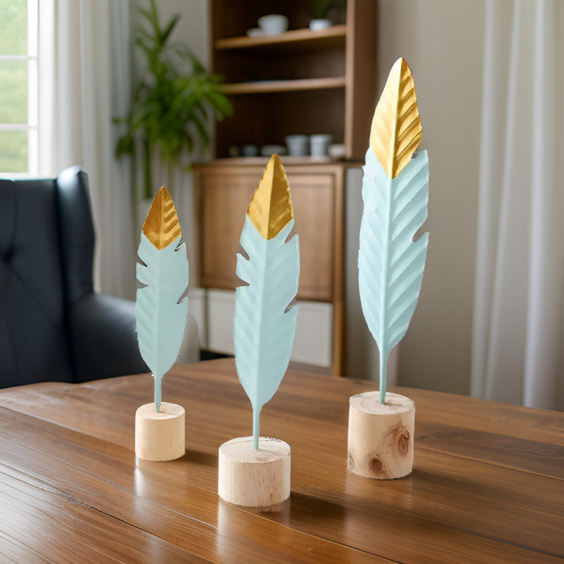 Carvallo – Miljövänliga fjärrformade mini trädekorationer för charmig heminredning