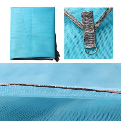 SandAway – Sandfri strandmatta med säker förankring för ren utomhuskomfort