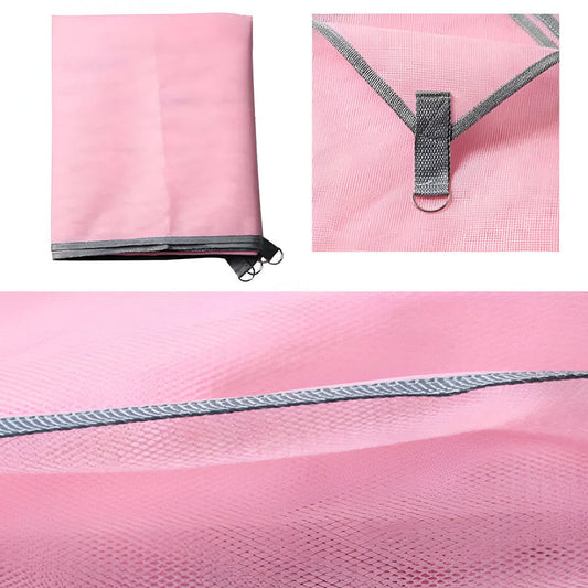 SandAway – Sandfri strandmatta med säker förankring för ren utomhuskomfort