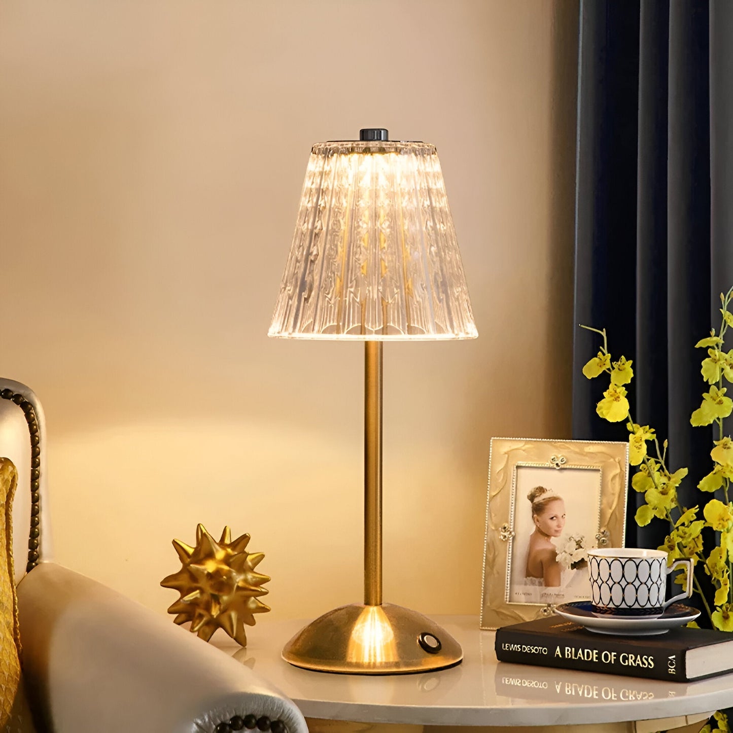 Carvallo – Elegant Trådlös Me tabla Lampa med Tidlös Design