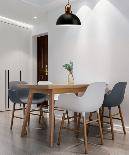 LumiMacaron Lampa | Nordisk metallhänglampa med LED, modern Macaron-design