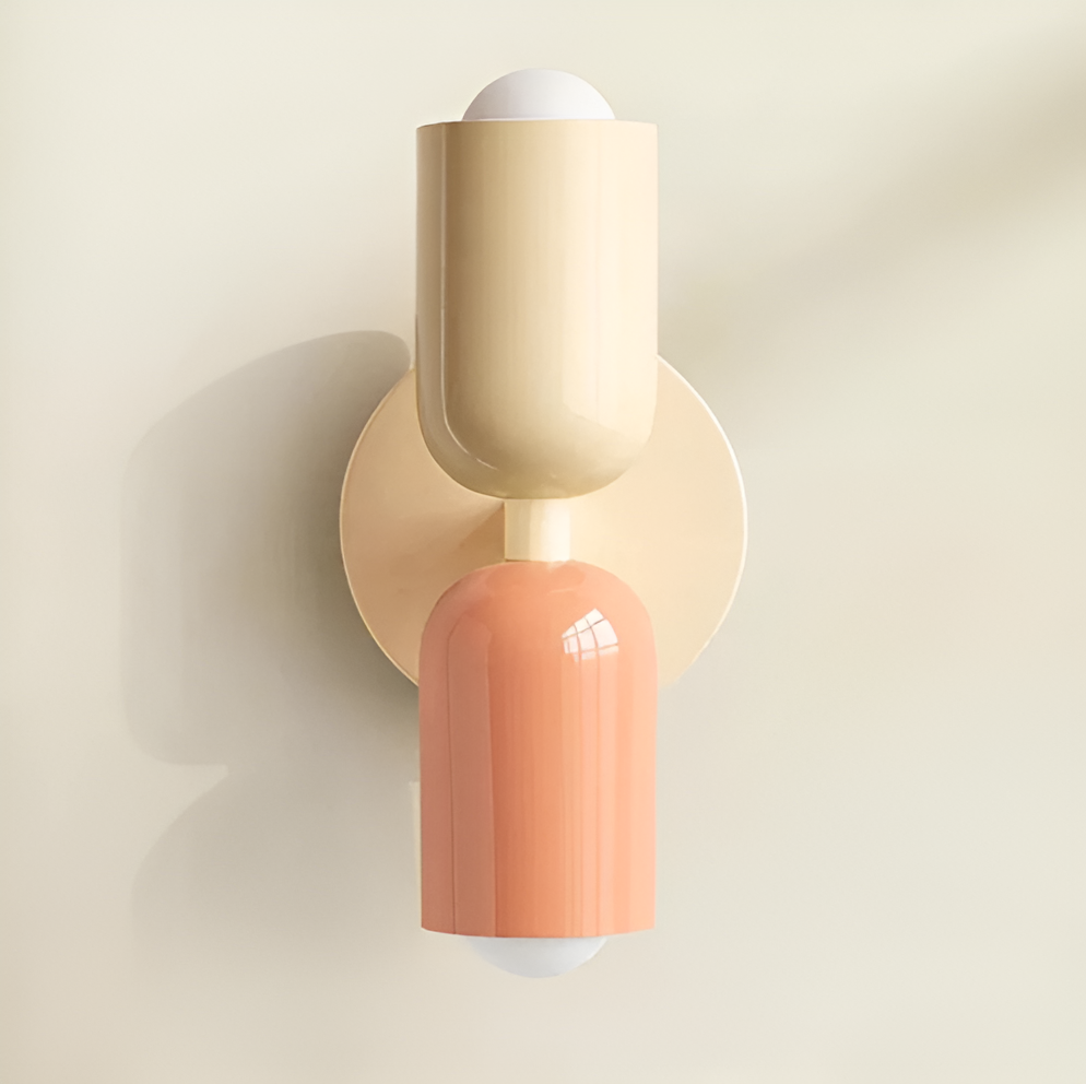 Carvallo Glow – Modern vägglampa med stilren dubbel-sidig design