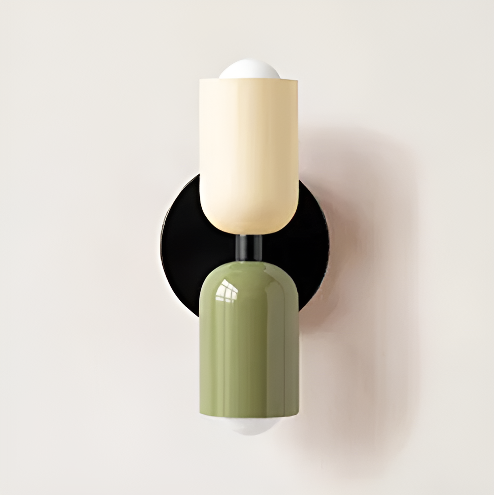 Carvallo Glow – Modern vägglampa med stilren dubbel-sidig design