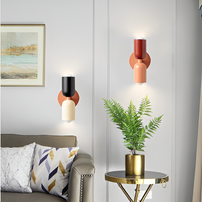 Carvallo Glow – Modern vägglampa med stilren dubbel-sidig design