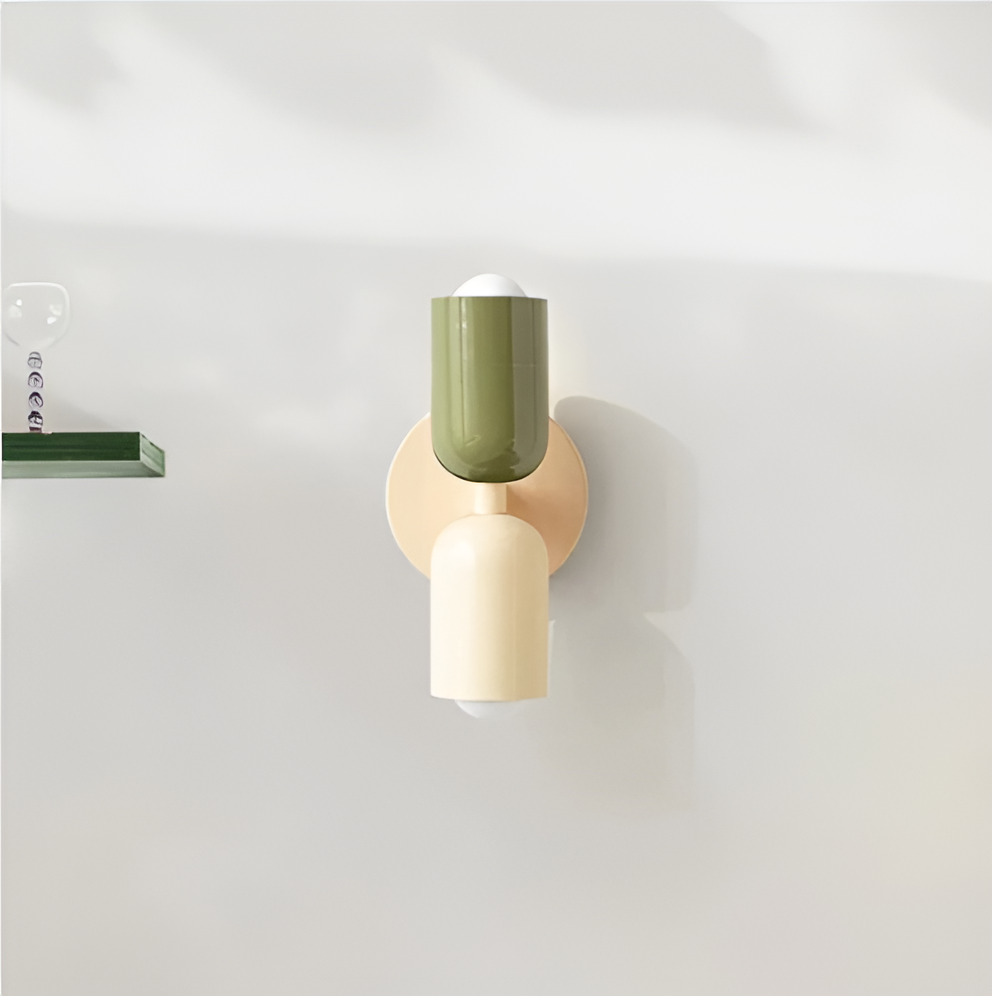 Carvallo Glow – Modern vägglampa med stilren dubbel-sidig design