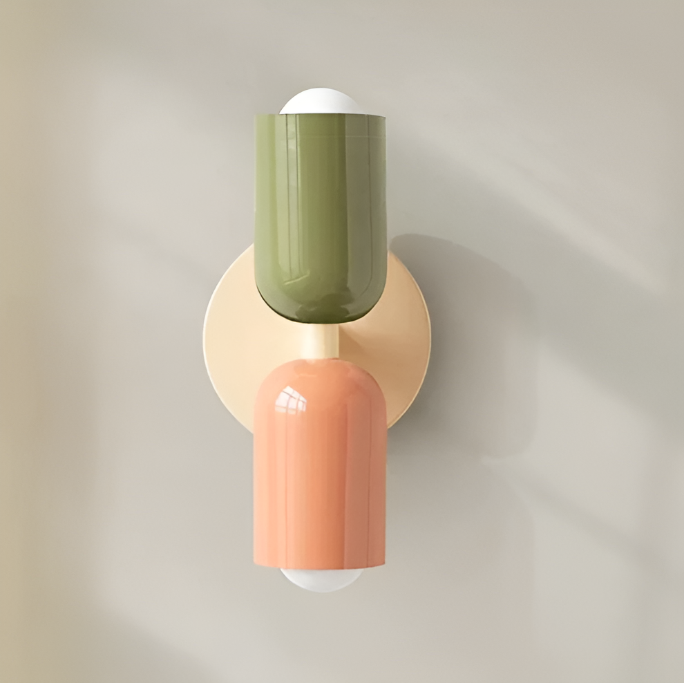 Carvallo Glow – Modern vägglampa med stilren dubbel-sidig design