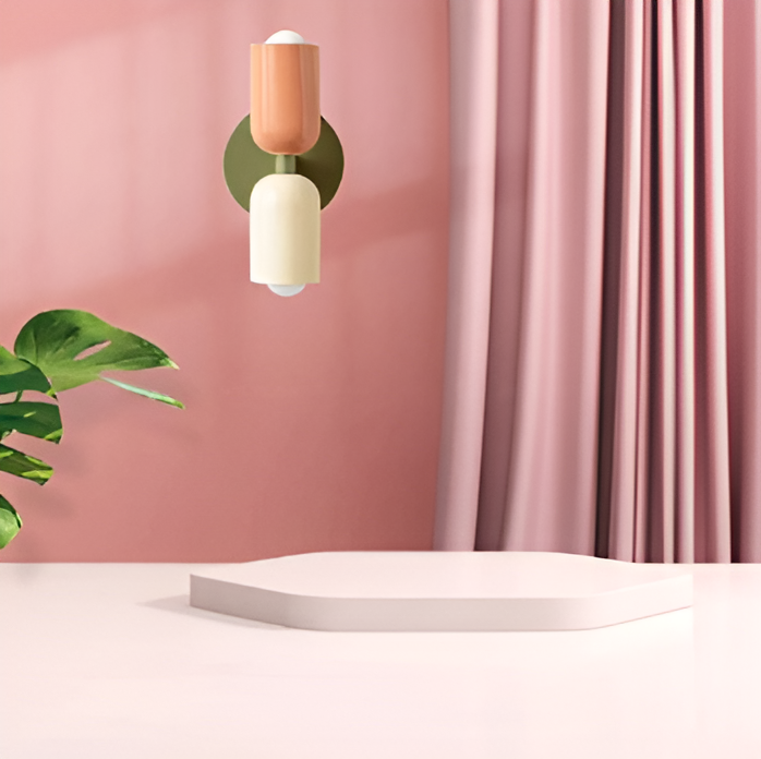 Carvallo Glow – Modern vägglampa med stilren dubbel-sidig design