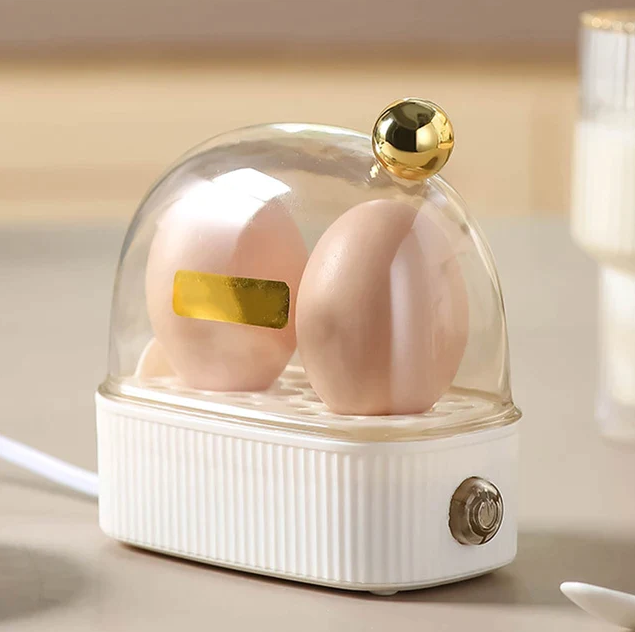 QuickEgg - Den Ultimata Äggkokaren för Perfekta Resultat Varje Gång