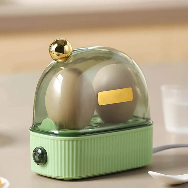 QuickEgg - Den Ultimata Äggkokaren för Perfekta Resultat Varje Gång