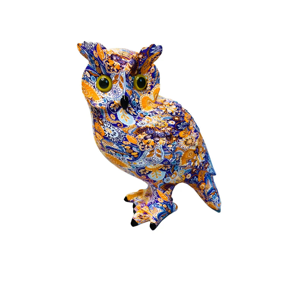 OwlAura – Enchanting owl sculpture for magical decor and lasting sophistication