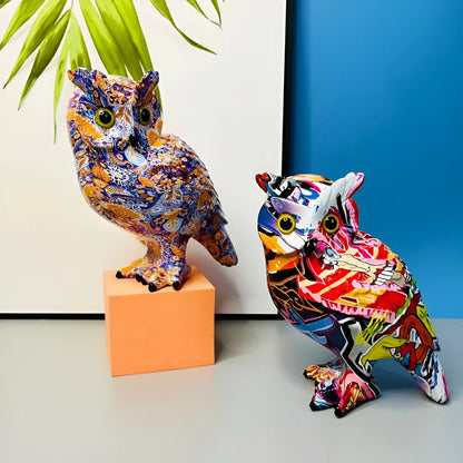 OwlAura – Enchanting owl sculpture for magical decor and lasting sophistication