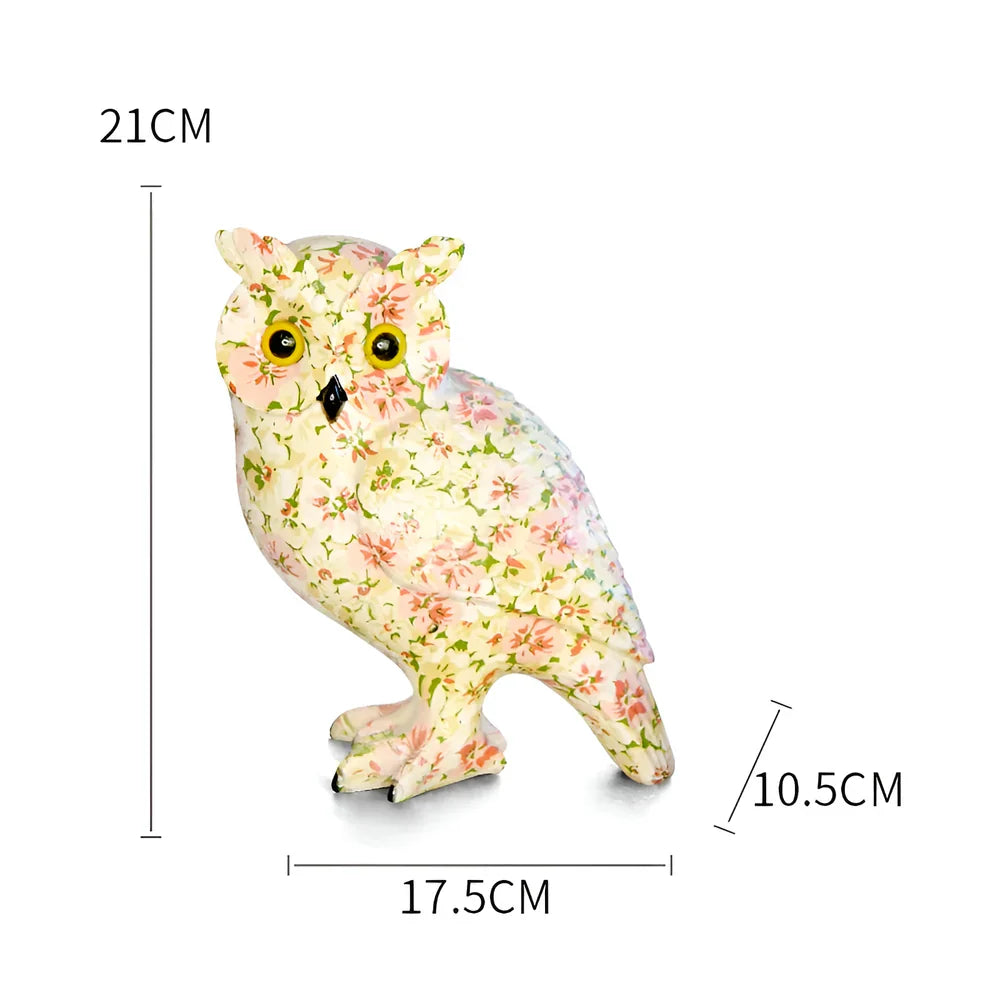 OwlAura – Enchanting owl sculpture for magical decor and lasting sophistication