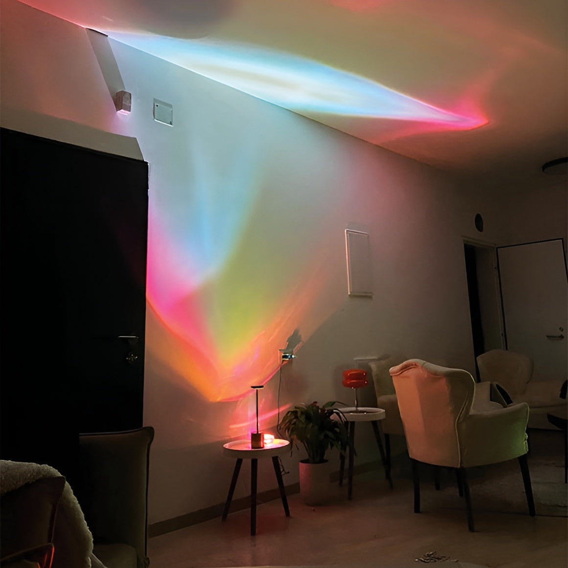 Carvallo – Magisk LED-projektorlampa med himmelska ljusmönster