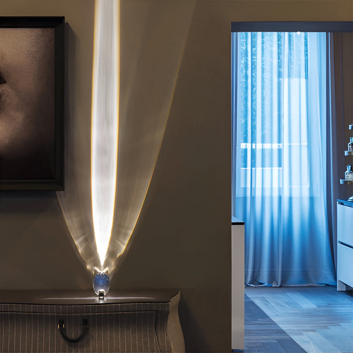 Carvallo – Magisk LED-projektorlampa med himmelska ljusmönster