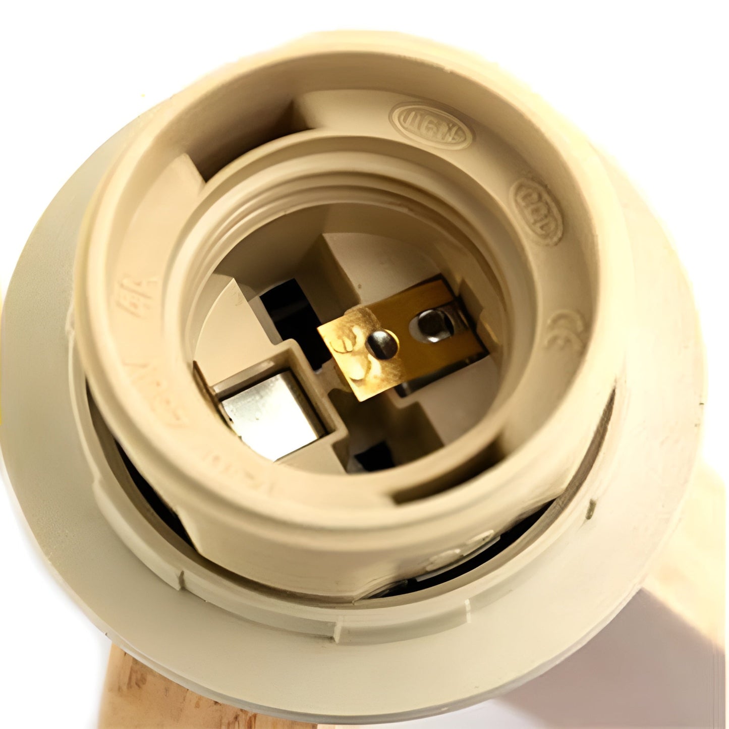 Carvallo – Unik Justerbar Bordslampa med Naturliga Trädetaljer