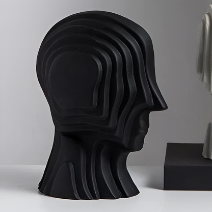 NovaEdge - Dekorativt Huvudstycke med Angular Flair prägel för moderna rum