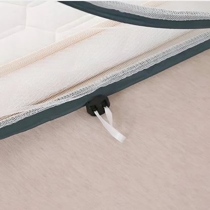 NightHalo – Fällbart cirkulärt nät för fredlig myggfri sömn