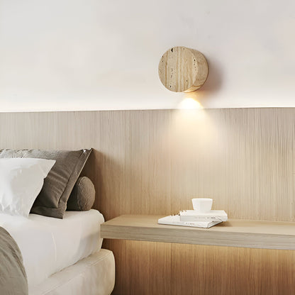 OrbGlow – Vägglampa med mjukt sken och Wabi Sabi-inspirerad estetik