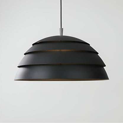 Lunava | Minimalistisk pendellampa med kupolskärm