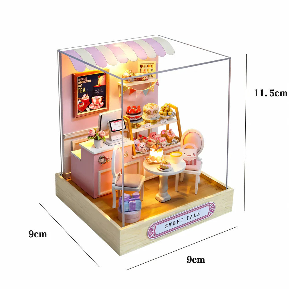 Carvallo – Miljövänligt gör-det-själv miniatyrdockhusset för fantasi och skoj