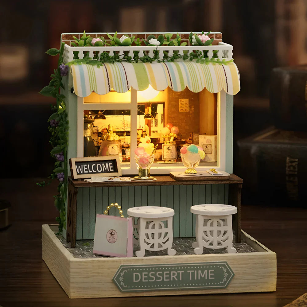 Carvallo – Miljövänligt gör-det-själv miniatyrdockhusset för fantasi och skoj