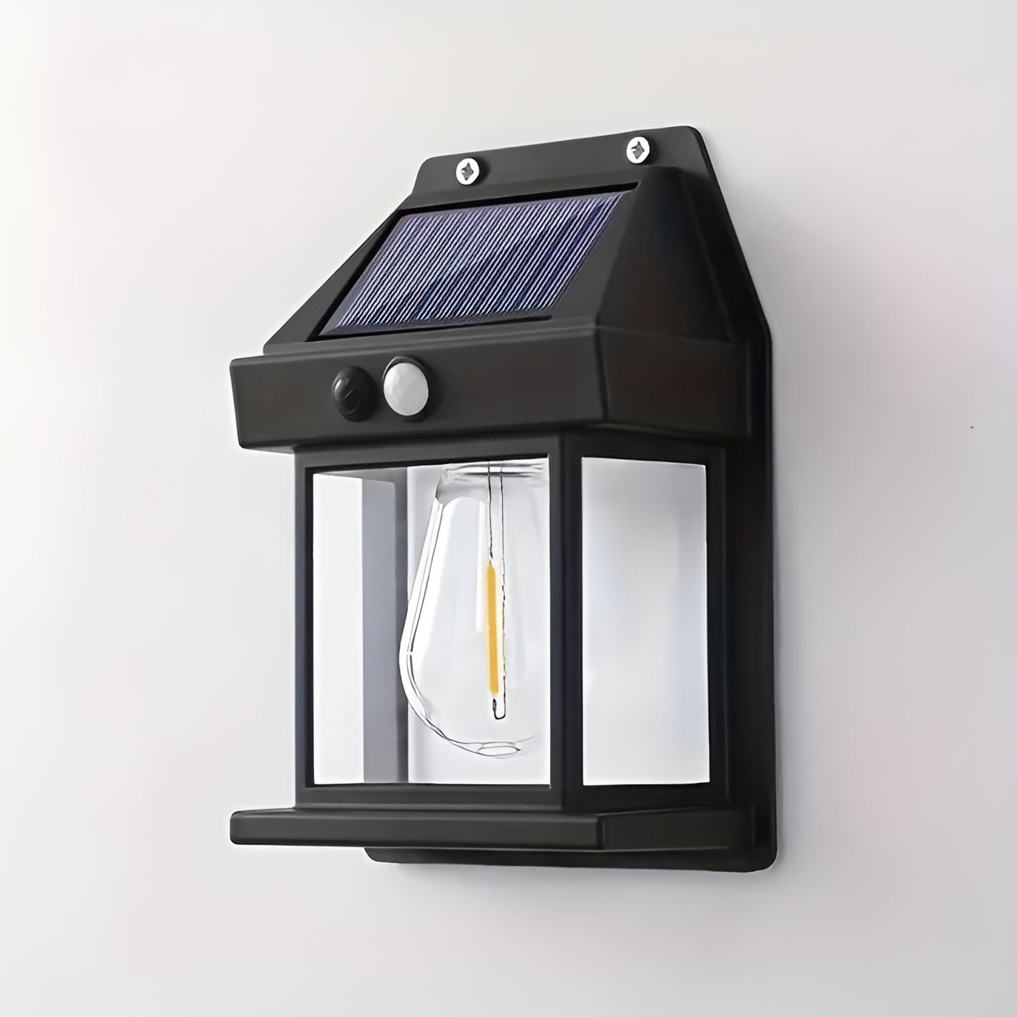 LumeXcel - Modern Solarvägglampa med Rörelsesensor