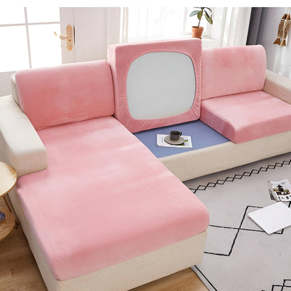LuxVelvet Sofföverdrag – Stretch Jacquard Överdrag för omedelbar stil &amp; långvarigt skydd