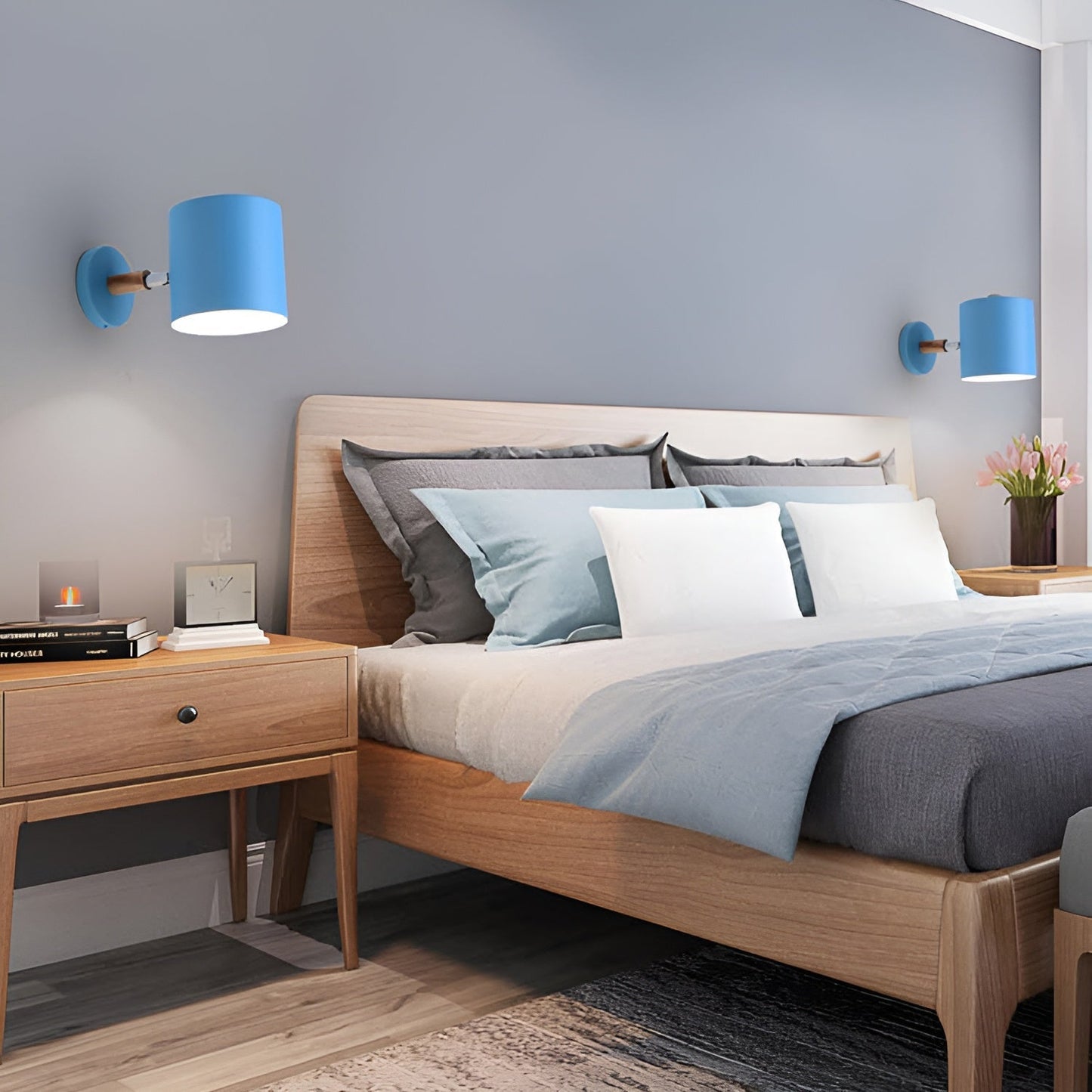 Carvallo – Justerbar Vägglampa med Pastell Elegans