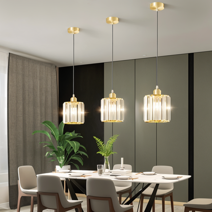 Aegis – Elegant LED Pendellampa för matsal, vardagsrum &amp; hall