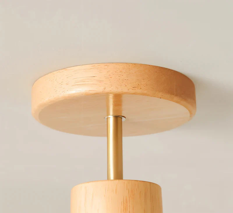 NordicGlow – LED taklampa med ribbat design och ljusstark belysning