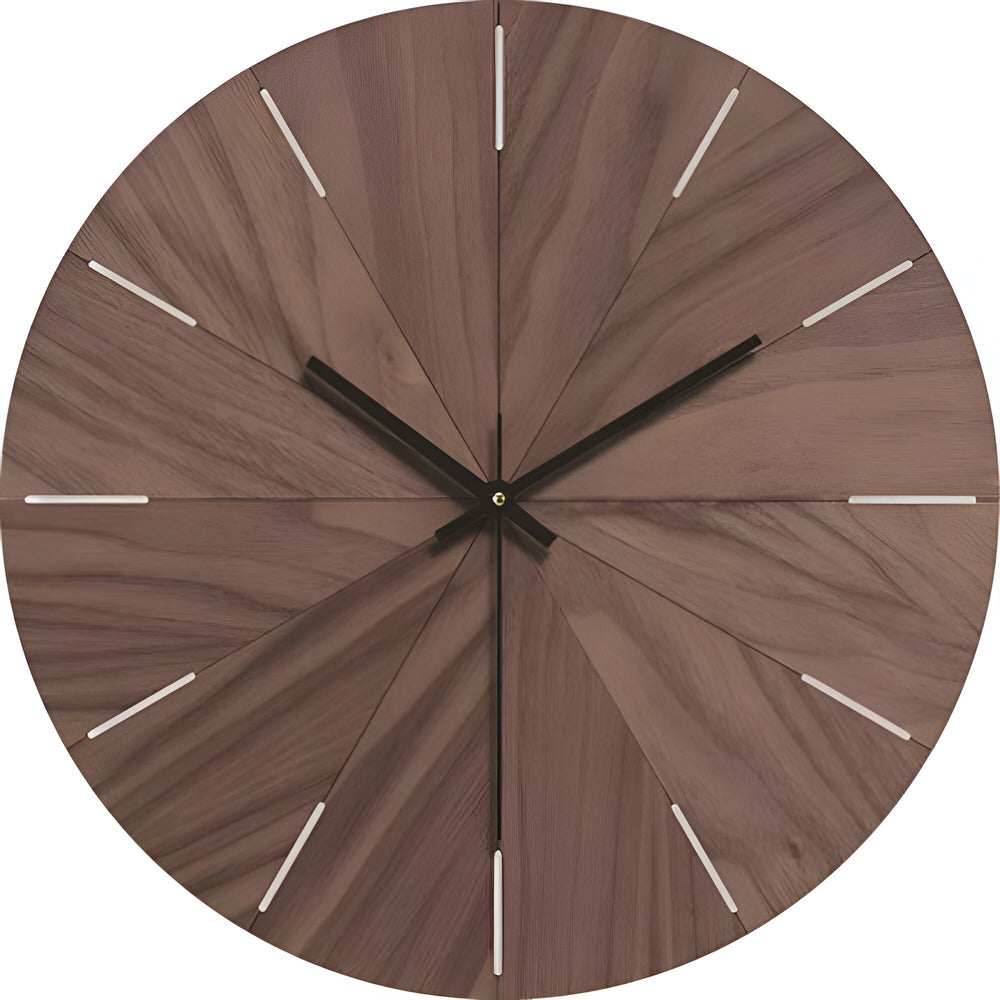 Arista Lignum | Minimalistisk väggklocka i trä med skandinavisk design
