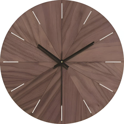 Arista Lignum | Minimalistisk väggklocka i trä med skandinavisk design