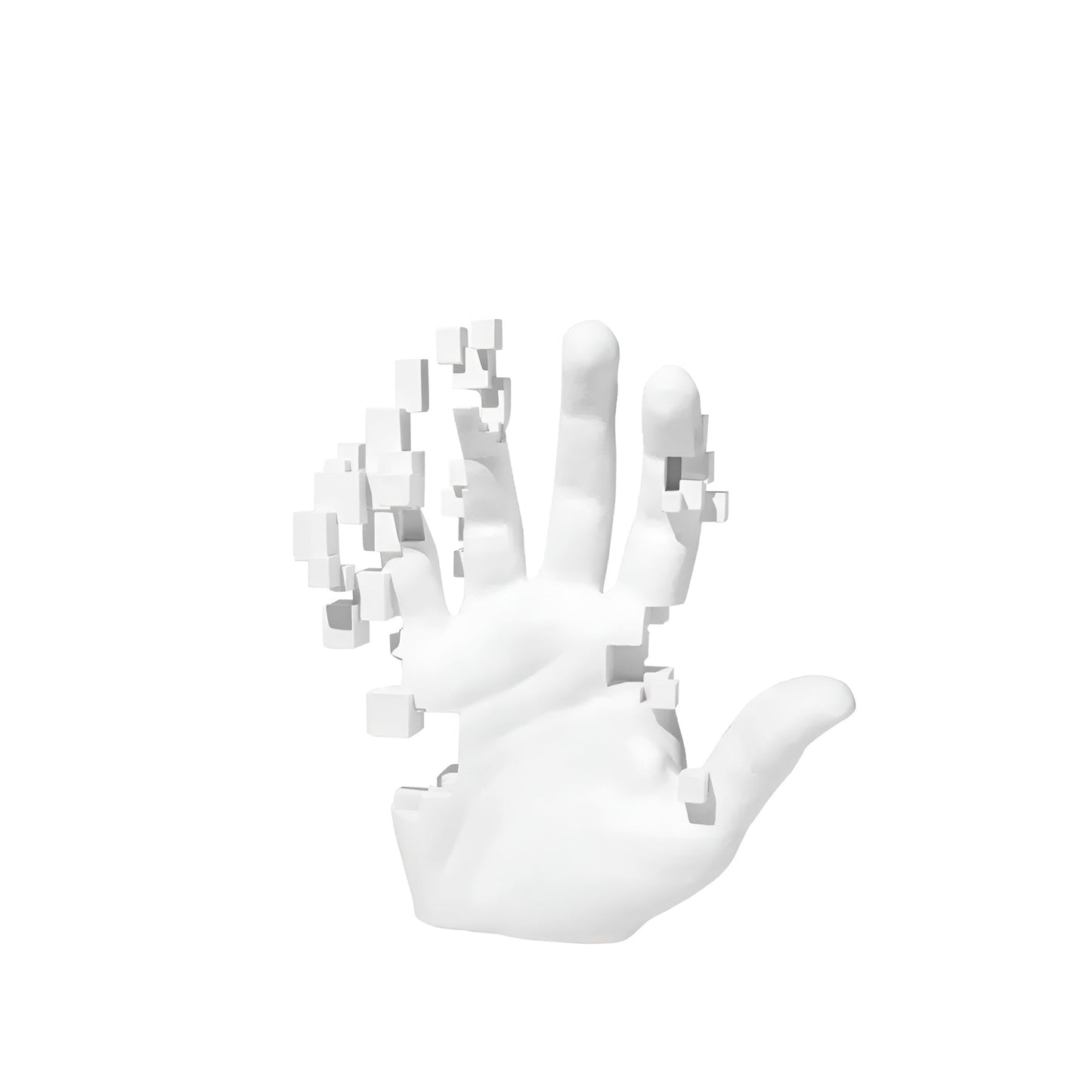 Carvallo – Abstract Harz Hand Skulptur med Modern Elegans