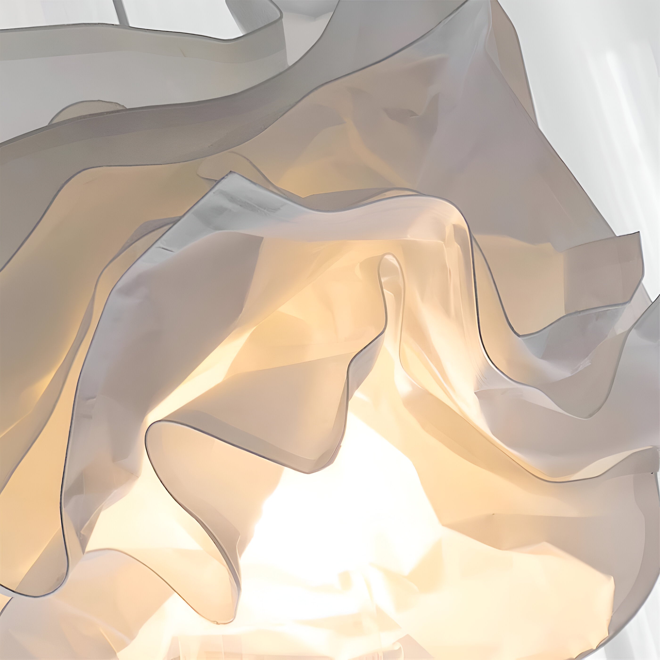 ShadeGlow - Anpassningsbar hänglampa med pappersskärm design