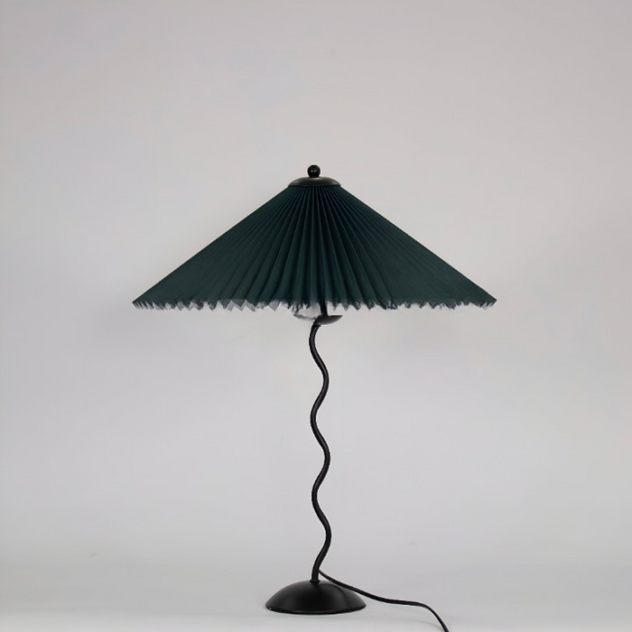 OrigamiGlow – Elegant LED-lampa med vågigt design för modern belysning