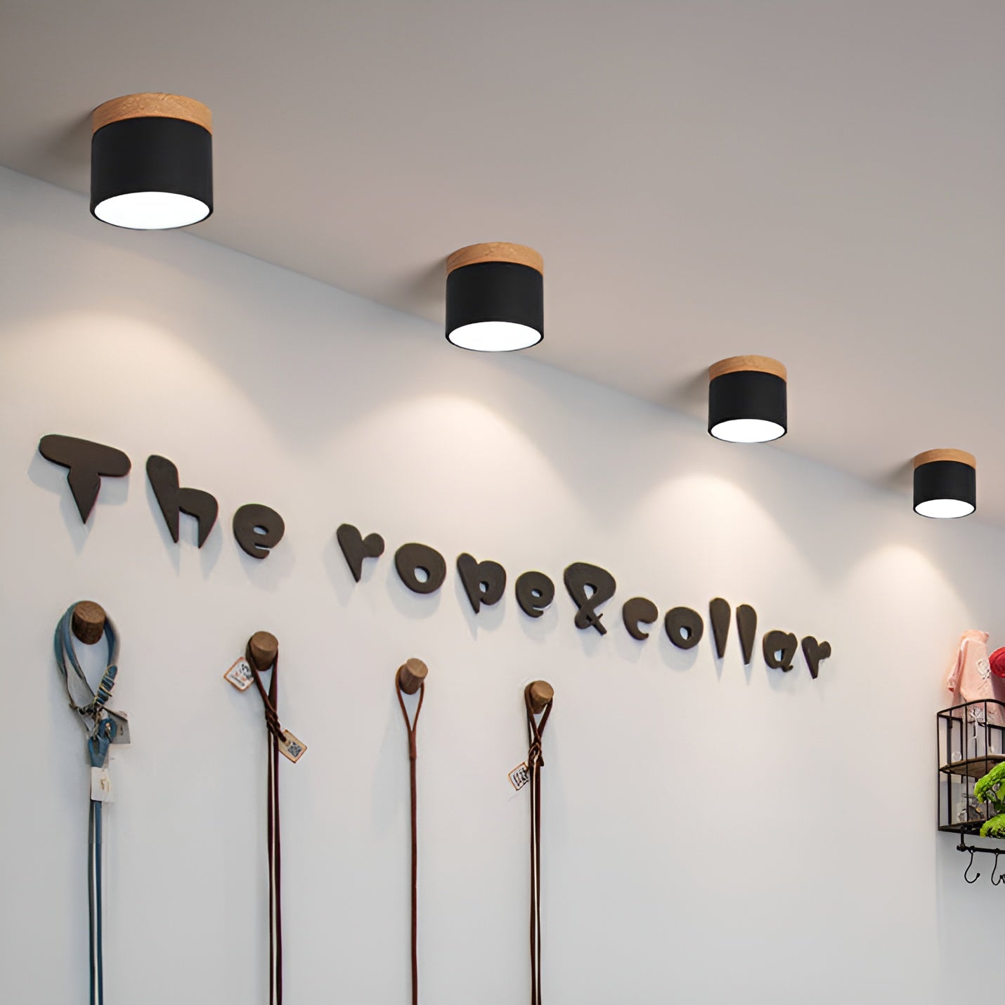 Carvallo – Minimalistisk Zylinder taklampa med Varm Ljus Accent