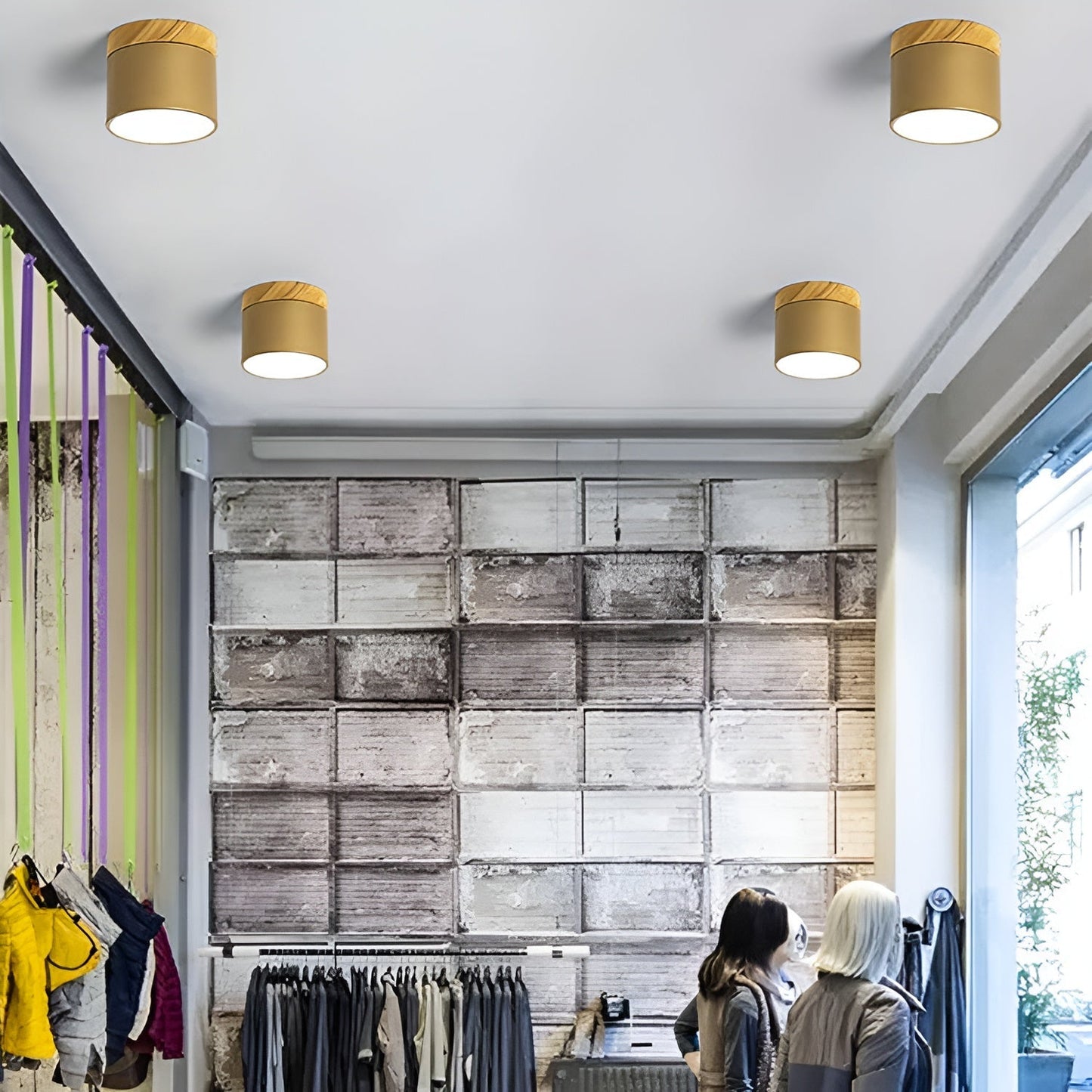 Carvallo – Minimalistisk Zylinder taklampa med Varm Ljus Accent